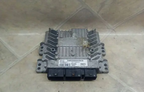Ford Mondeo MK IV Engine control unit/module 7G9112A650YG J38AC 5WS40592HT