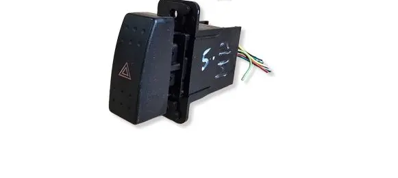 Suzuki Ignis Hazard light switch 3743086G00