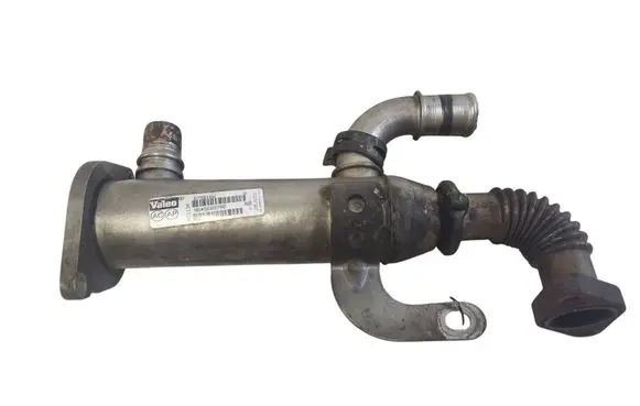 EGR valve cooler