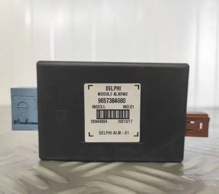 Peugeot 308 Alarm control unit/module 9657384680 201217 26944004