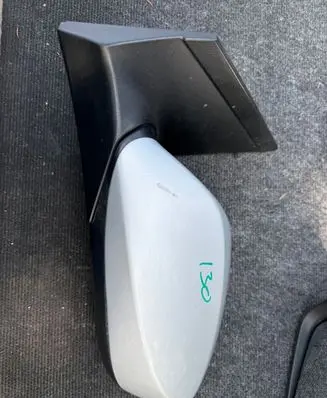 Hyundai i30 Front door electric wing mirror 87610A6180 20586043U