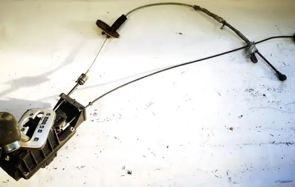 Seat Alhambra (Mk1) Gear shifter/selector 7m3713061a