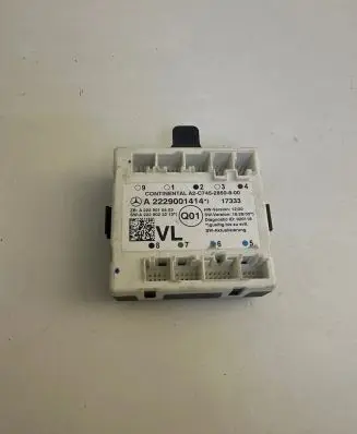 Mercedes-Benz S W222 Door control unit/module A2229001414 A2229015403 7452850800