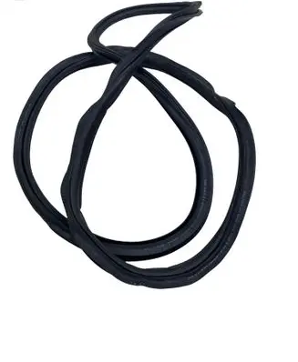 Audi A4 S4 B9 8W Rubber seal front door (on door) 8W0831721B