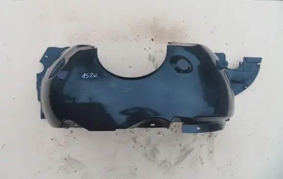 Front wheel arch liner splash guards