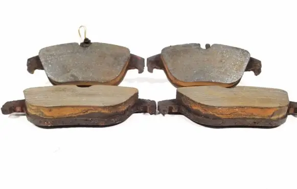 Mercedes-Benz C W204 Brake pads (rear) A0054204320