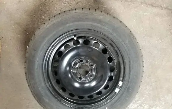 Volkswagen Polo VI R15 spare wheel 2Q0601027A