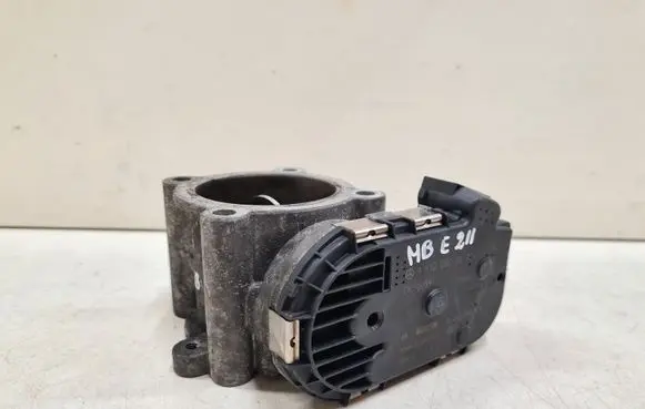 Mercedes-Benz E W211 Throttle valve A6420900070 0281002678