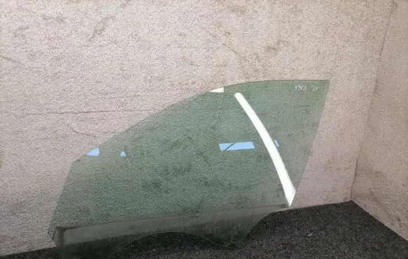Jaguar F-Pace Front door window glass four-door
