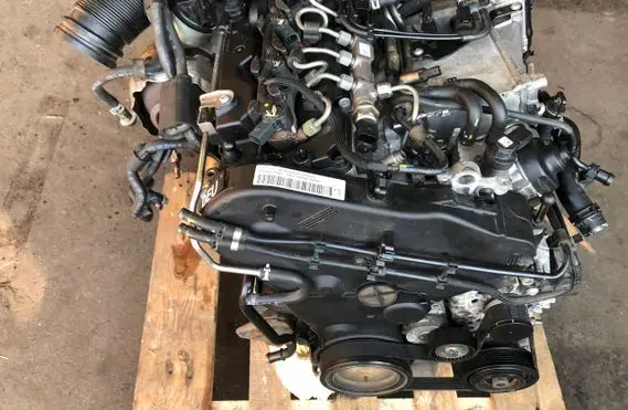 Audi A5 Sportback 8TA Engine DEU