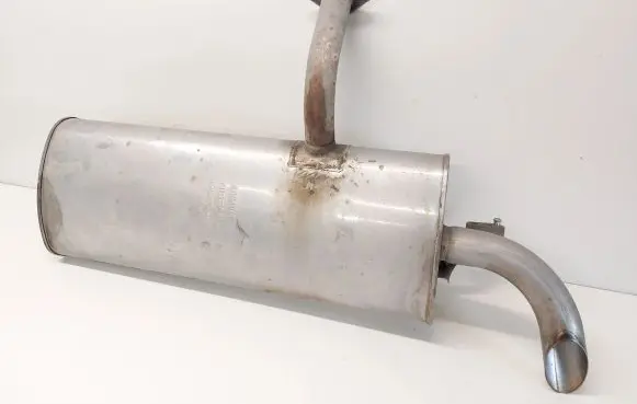 Renault Kadjar Rear muffler/silencer tail pipe 