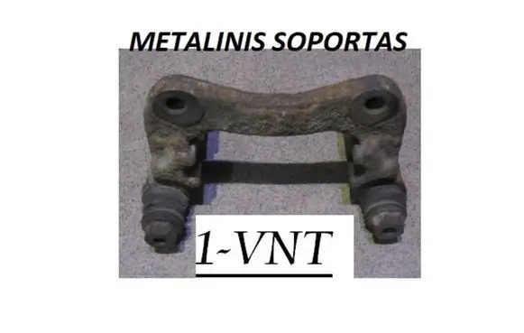 Volkswagen PASSAT B4 Brake caliper pad carrier rear 431012112