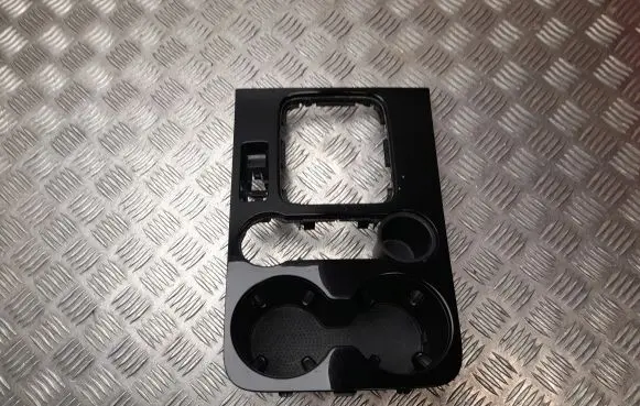 Volkswagen Touareg II Climate control/heater control trim 7P1863216