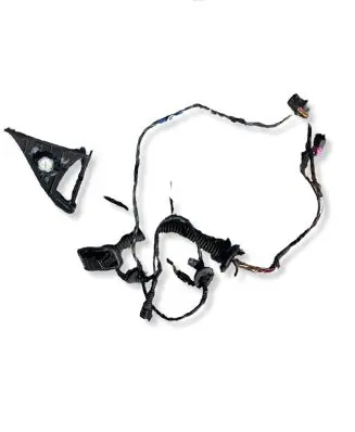 Volkswagen Touareg I Front door wiring loom 7L6971120F