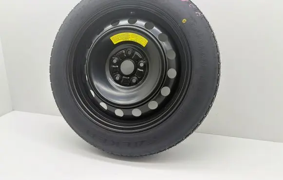 Subaru Forester SL R17 spare wheel