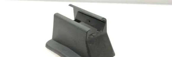 Mercedes-Benz A W169 Rear seat rail trim cover A1699191120
