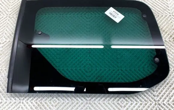 Citroen Berlingo Rear door window glass 