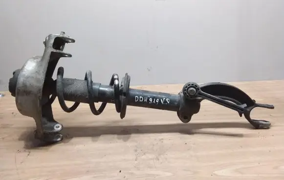 Audi A4 S4 B8 8K Front shock absorber with coil spring