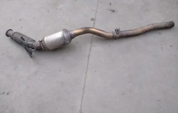 Volkswagen Tiguan Catalyst/FAP/DPF particulate filter 3Q0131701F