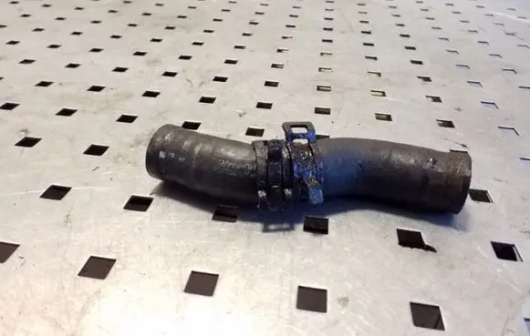 Volkswagen Touareg I Engine coolant pipe/hose