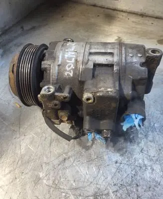 Opel Zafira A Air conditioning (A/C) compressor (pump) 4472208610 05C11305 7SBU16C