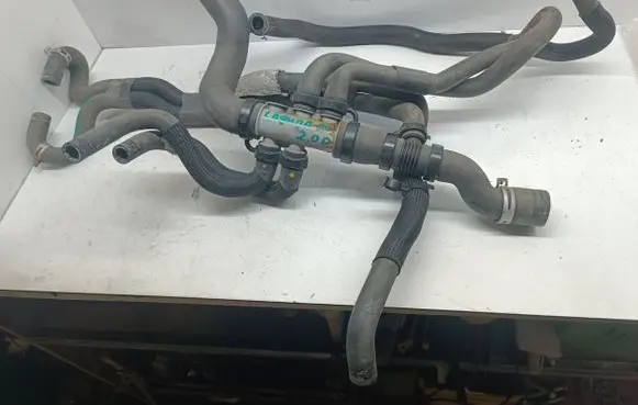 Renault Laguna III Engine coolant pipe/hose 1800419215 215030012N