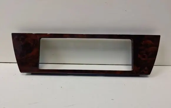 Climate control/heater control trim