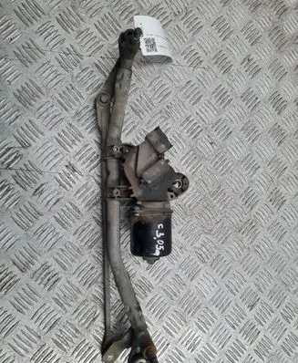 Citroen C3 Front wiper linkage and motor 5451361116