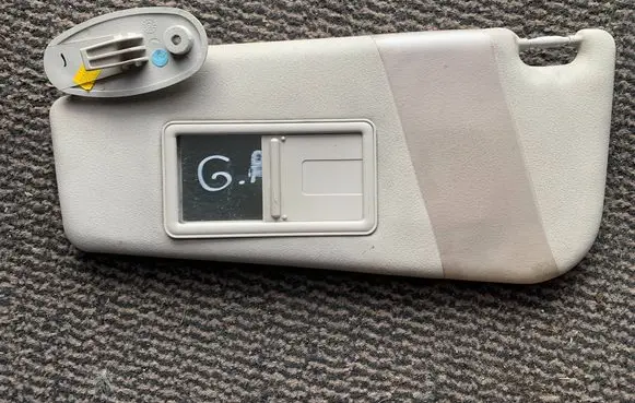 Fiat Grande Punto Sun visor 