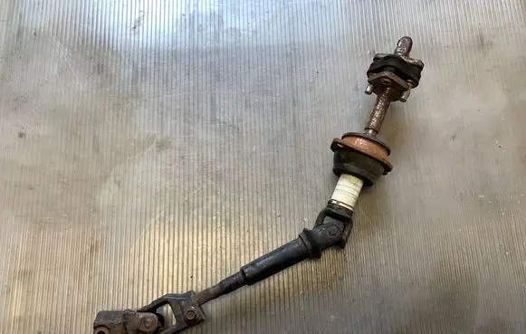 Jaguar XF Steering column universal joint 