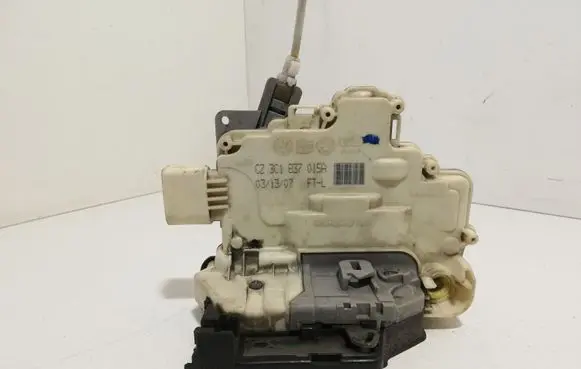 Audi Q7 4L Front door lock 3C1837015A