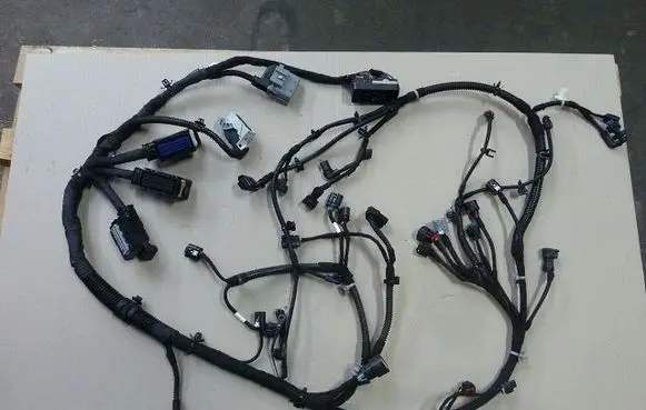 Opel Astra J Wiring harness 55569536