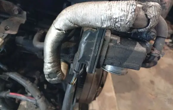 Mazda 3 II EGR valve line/pipe/hose