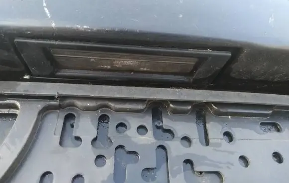 Alfa Romeo 159 Number plate light