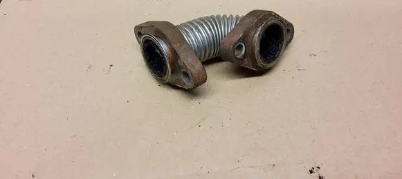 Opel Zafira B EGR valve line/pipe/hose