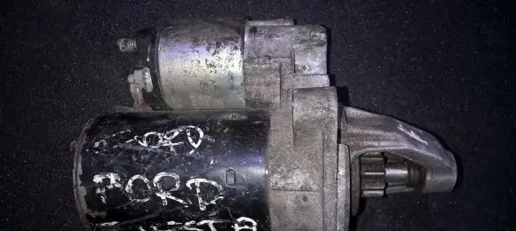 Ford Fiesta Starter motor 1005831221