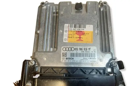 Audi A6 S6 C6 4F Engine control unit/module ECU 0281014259 03G906016MF EDC16U31