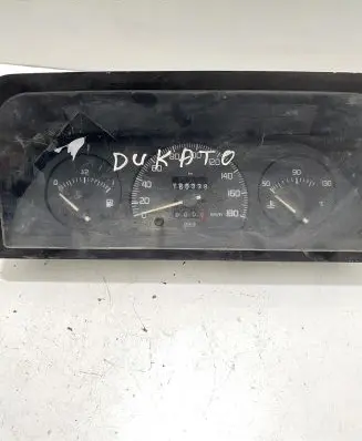 Fiat Ducato Speedometer (instrument cluster) 6047240020B 6047240050