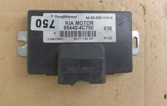 KIA Sorento Gearbox control unit/module 954404C750