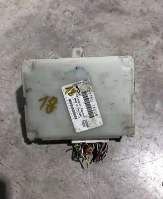 Other control units/modules