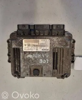 Peugeot 206 Engine control unit/module 0281011089