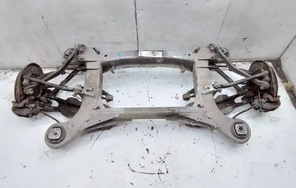 Rear axle beam