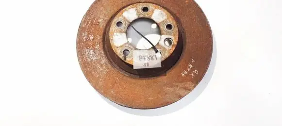 Front brake disc