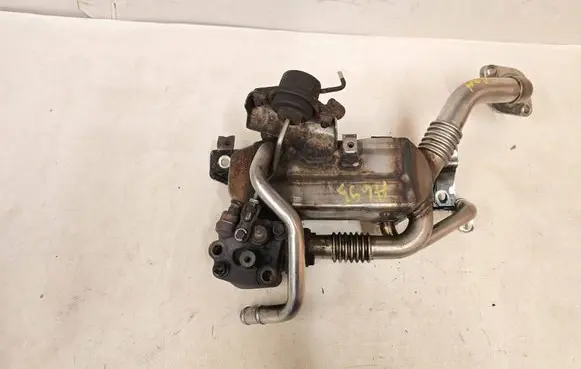 EGR valve cooler