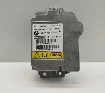 BMW X5 E70 Airbag control unit/module 0285010254