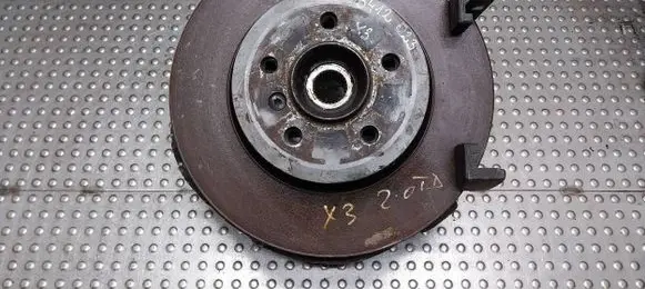 BMW X3 E83 Front wheel hub spindle knuckle 3412023