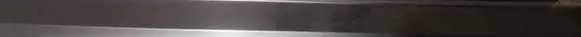 Toyota Yaris Front door glass trim molding 