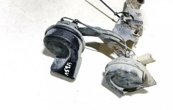 Peugeot 407 Horn signal