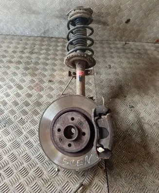 Renault Scenic II - Grand scenic II Front wheel hub spindle knuckle