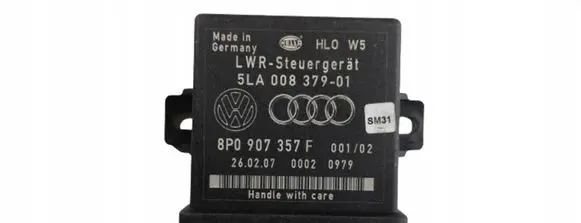Audi A3 S3 8L Engine ECU kit and lock set 8P0907357F